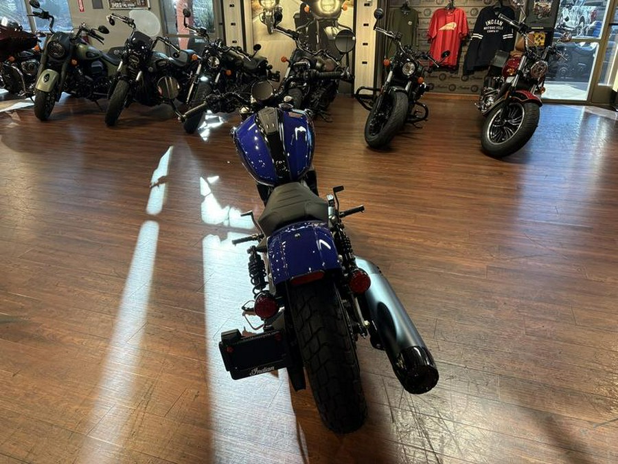 2025 Indian Motorcycle® Scout® Bobber Limited +Tech Spirit Blue Metallic