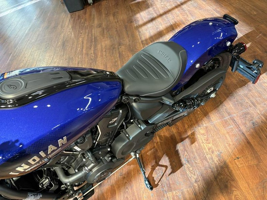 2025 Indian Motorcycle® Scout® Bobber Limited +Tech Spirit Blue Metallic