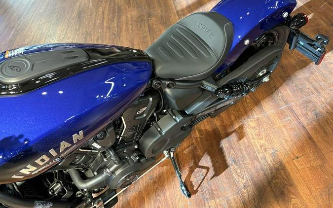 2025 Indian Motorcycle® Scout® Bobber Limited +Tech Spirit Blue Metallic