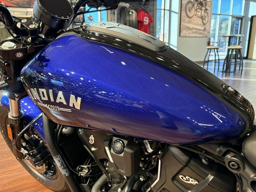 2025 Indian Motorcycle® Scout® Bobber Limited +Tech Spirit Blue Metallic