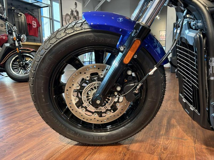 2025 Indian Motorcycle® Scout® Bobber Limited +Tech Spirit Blue Metallic