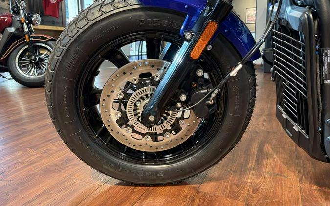 2025 Indian Motorcycle® Scout® Bobber Limited +Tech Spirit Blue Metallic