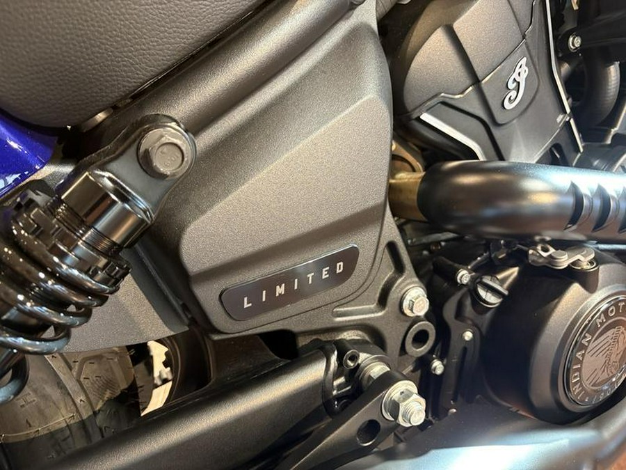 2025 Indian Motorcycle® Scout® Bobber Limited +Tech Spirit Blue Metallic