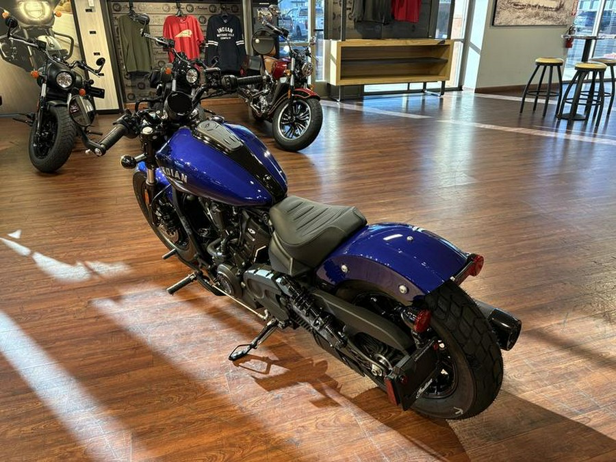 2025 Indian Motorcycle® Scout® Bobber Limited +Tech Spirit Blue Metallic