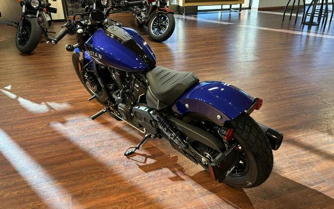 2025 Indian Motorcycle® Scout® Bobber Limited +Tech Spirit Blue Metallic