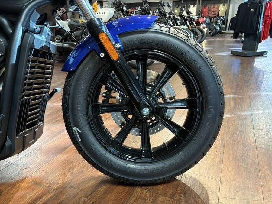 2025 Indian Motorcycle® Scout® Bobber Limited +Tech Spirit Blue Metallic