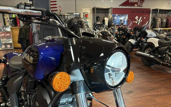 2025 Indian Motorcycle® Scout® Bobber Limited +Tech Spirit Blue Metallic