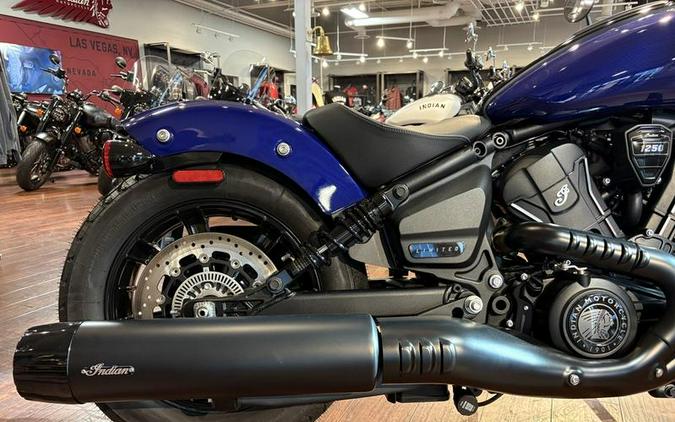 2025 Indian Motorcycle® Scout® Bobber Limited +Tech Spirit Blue Metallic
