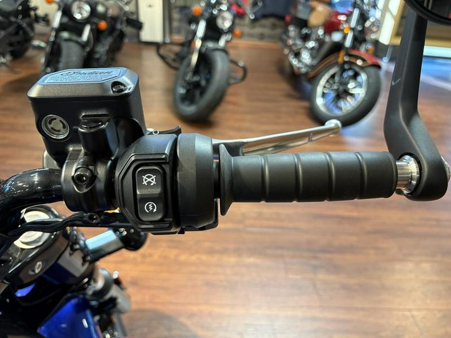 2025 Indian Motorcycle® Scout® Bobber Limited +Tech Spirit Blue Metallic