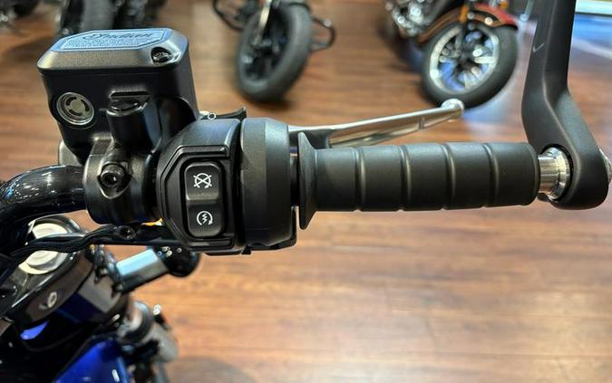 2025 Indian Motorcycle® Scout® Bobber Limited +Tech Spirit Blue Metallic