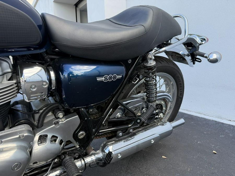 2021 Kawasaki W800