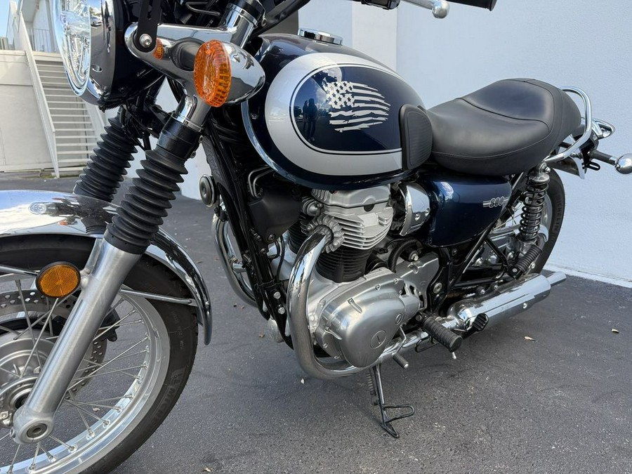 2021 Kawasaki W800