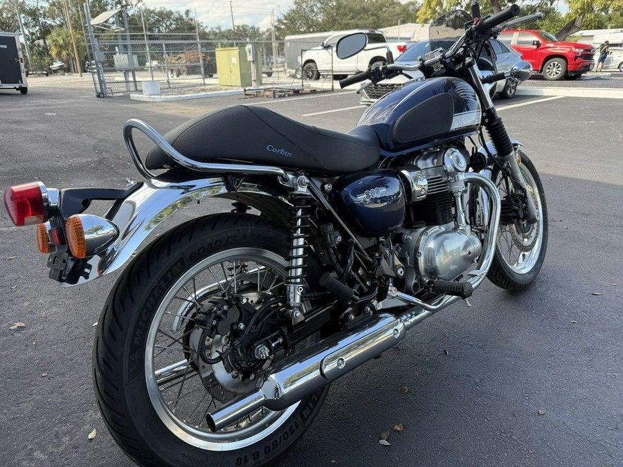 2021 Kawasaki W800