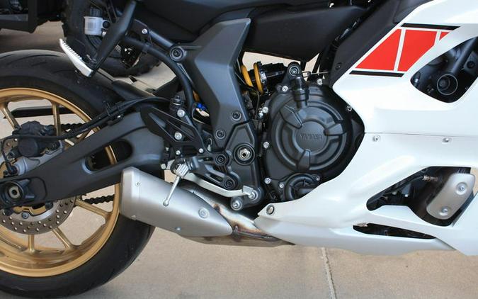 2022 Yamaha YZF-R7 World GP 60th Anniversary Edition