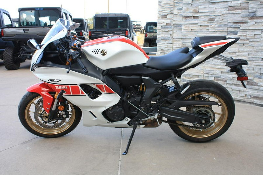 2022 Yamaha YZF-R7 World GP 60th Anniversary Edition