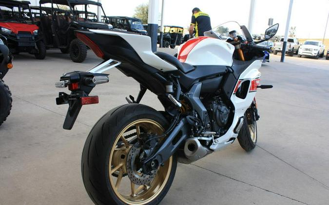 2022 Yamaha YZF-R7 World GP 60th Anniversary Edition