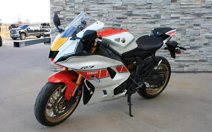 2022 Yamaha YZF-R7 World GP 60th Anniversary Edition