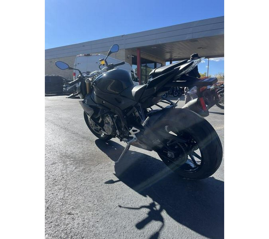 2019 BMW S 1000 R Black Storm Metallic