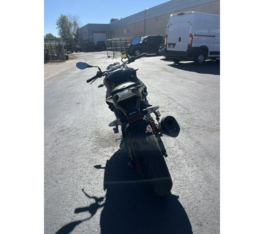 2019 BMW S 1000 R Black Storm Metallic