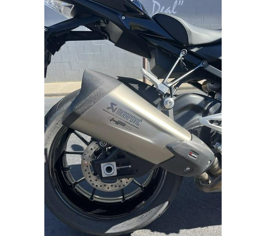 2019 BMW S 1000 R Black Storm Metallic