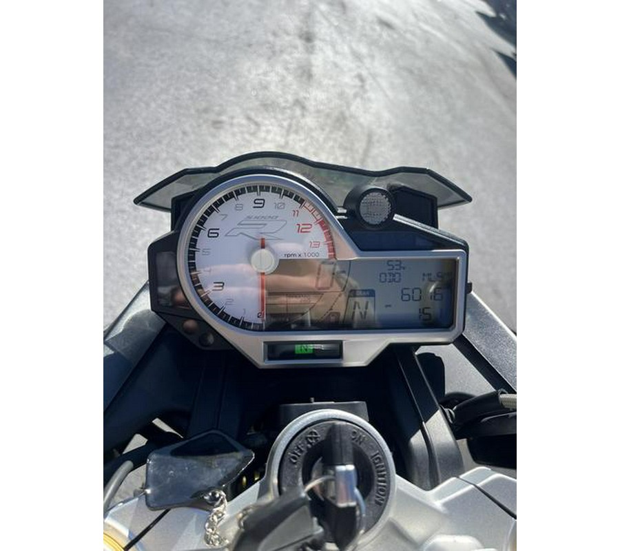 2019 BMW S 1000 R Black Storm Metallic