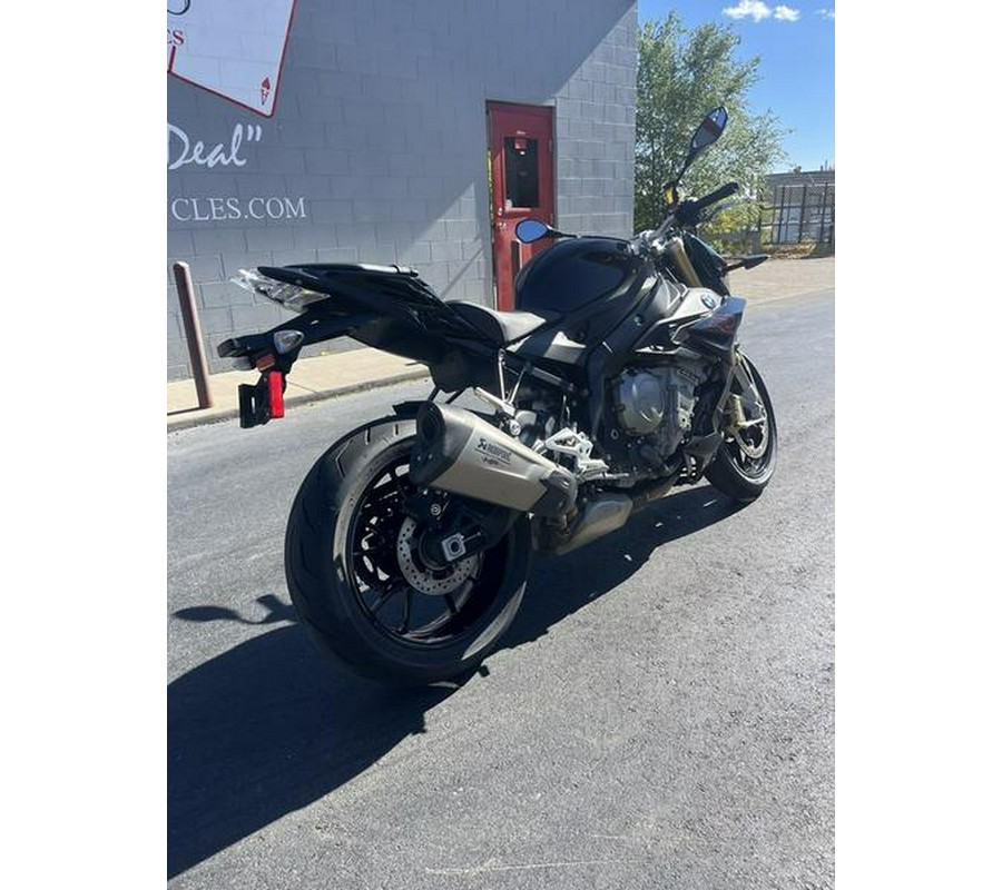 2019 BMW S 1000 R Black Storm Metallic