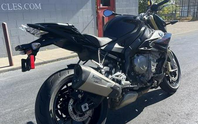 2019 BMW S 1000 R Black Storm Metallic