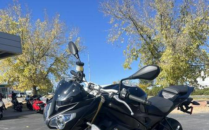 2019 BMW S 1000 R Black Storm Metallic