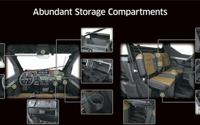 2026 Kawasaki RIDGE® Platinum Ranch Edition