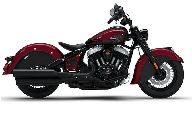 2026 Indian Motorcycle® Chief Vintage 125th Anniversary Edition 125th Anniversary Red with Black Cr