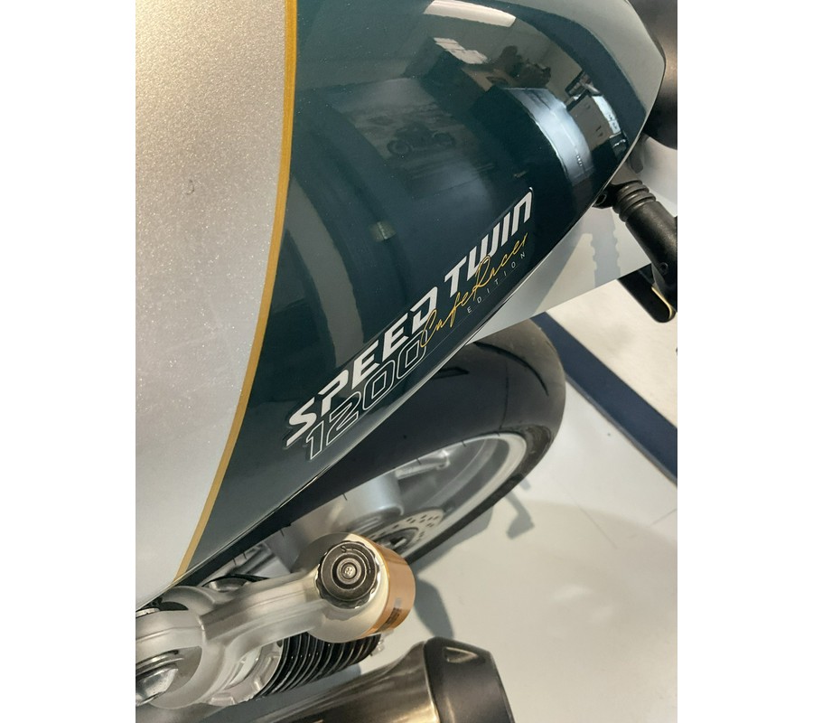 2027 Triumph Speed Twin 1200 Cafe Racer Edition