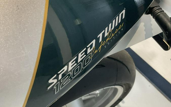 2027 Triumph Speed Twin 1200 Cafe Racer Edition