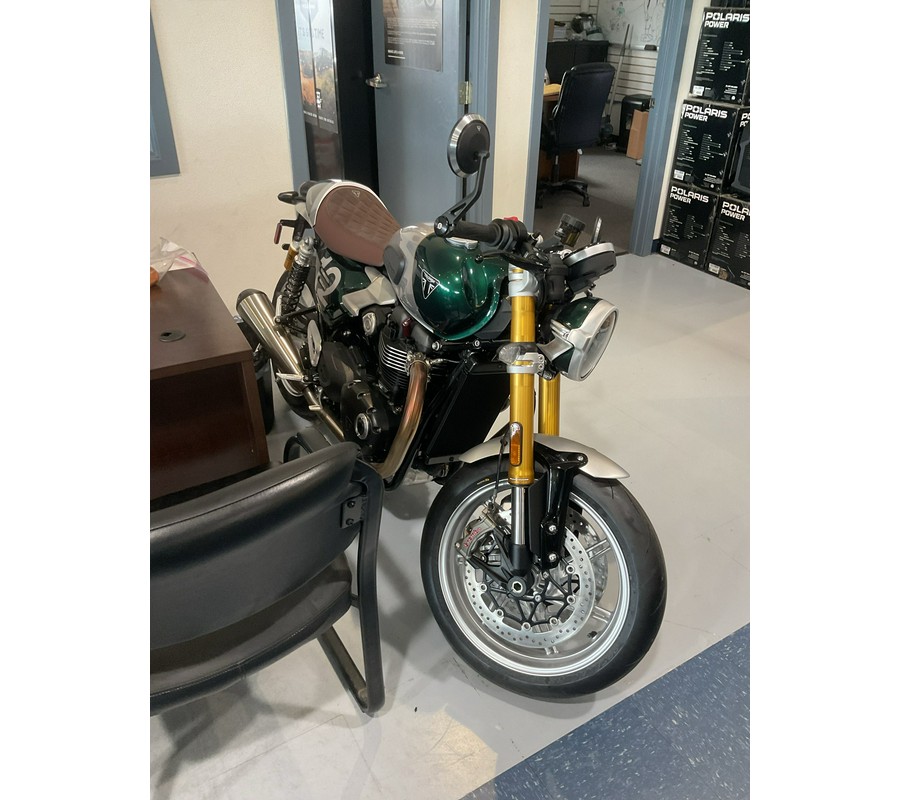 2027 Triumph Speed Twin 1200 Cafe Racer Edition