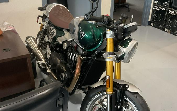 2027 Triumph Speed Twin 1200 Cafe Racer Edition