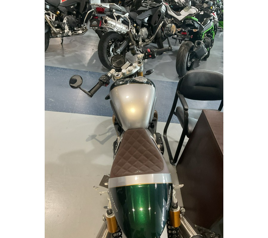 2027 Triumph Speed Twin 1200 Cafe Racer Edition