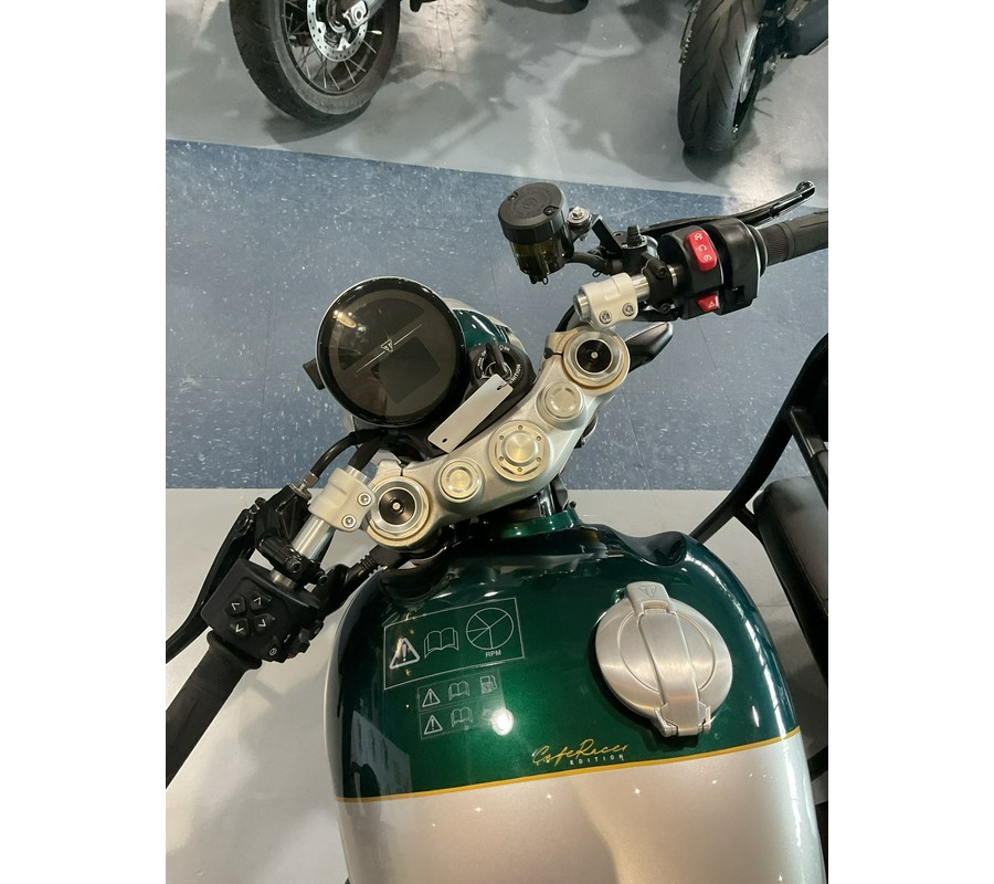 2027 Triumph Speed Twin 1200 Cafe Racer Edition