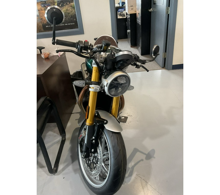 2027 Triumph Speed Twin 1200 Cafe Racer Edition