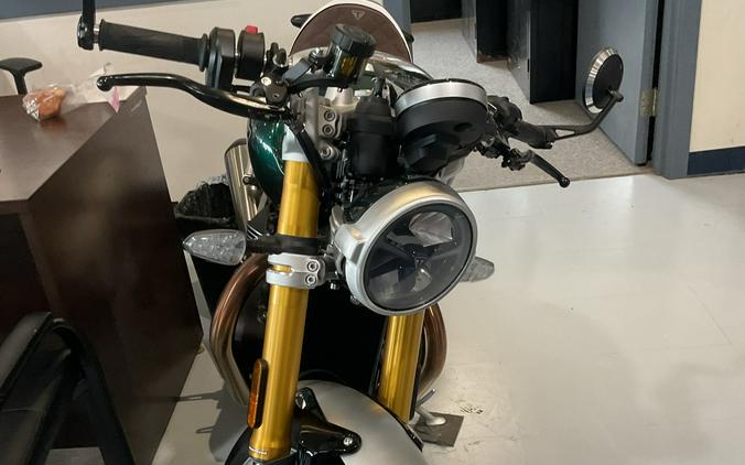 2027 Triumph Speed Twin 1200 Cafe Racer Edition