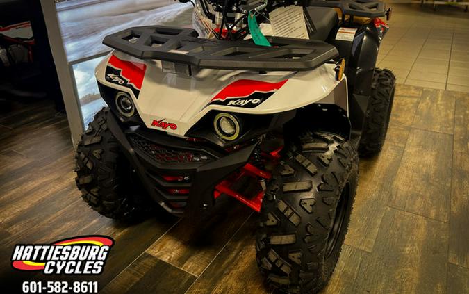 2026 Kayo Bull 125 EFI