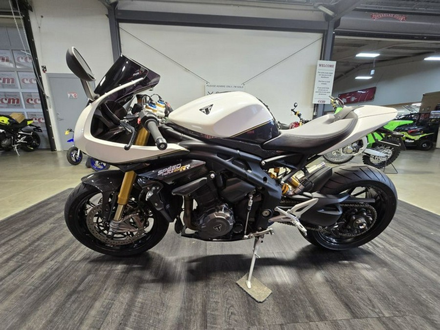 2022 Triumph Speed Triple 1200 RR