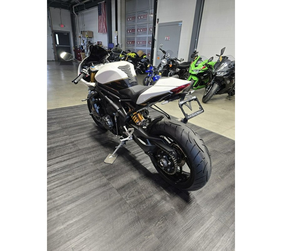 2022 Triumph Speed Triple 1200 RR