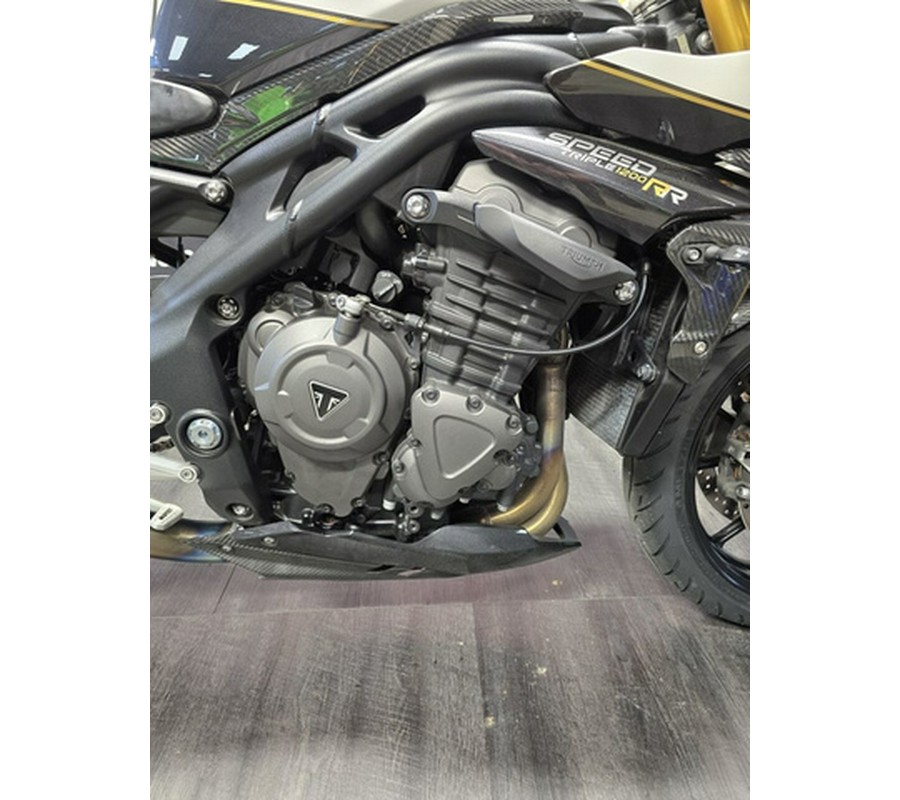 2022 Triumph Speed Triple 1200 RR