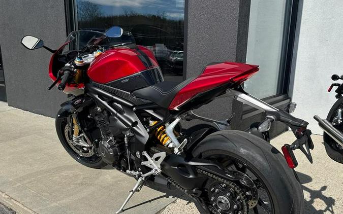 2022 Triumph SPEED TRPLE RR