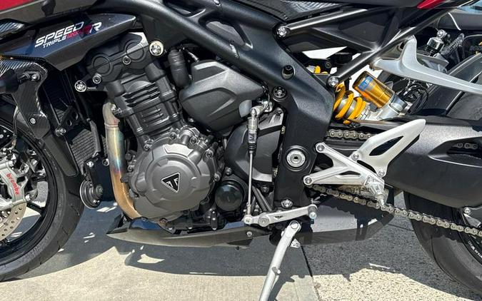2022 Triumph SPEED TRPLE RR