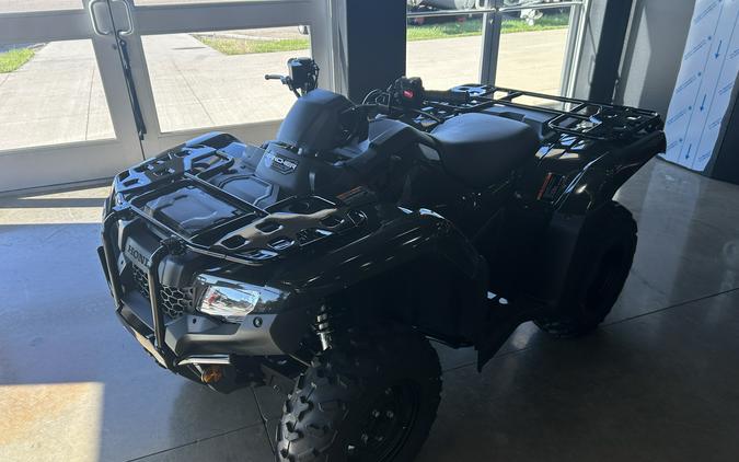 2027 Honda RANCHER 4X4 AT EPS - Black Forest Green