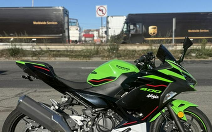 2022 Kawasaki EX400 KRT EDITION
