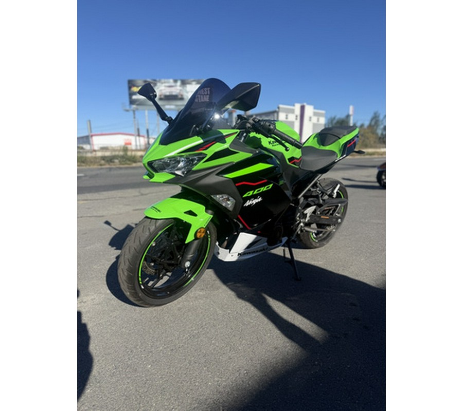 2022 Kawasaki EX400 KRT EDITION