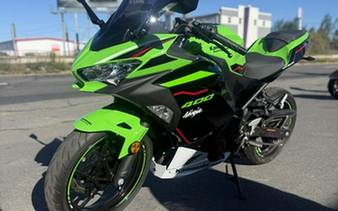 2022 Kawasaki EX400 KRT EDITION