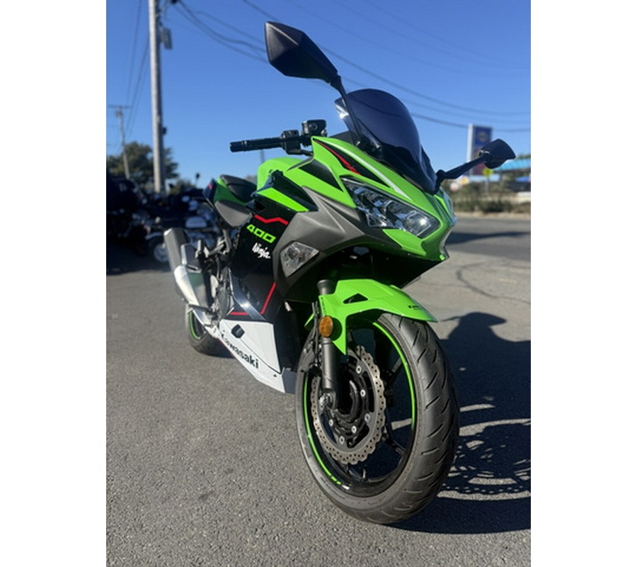 2022 Kawasaki EX400 KRT EDITION