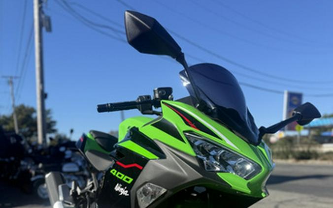 2022 Kawasaki EX400 KRT EDITION